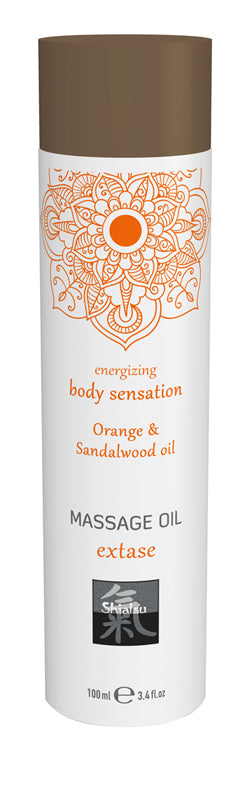 Massageöl Extase - Orange und Sandelholz