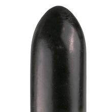 Lade das Bild in den Galerie-Viewer, All Black Dildo 22,5 cm - Schwarz
