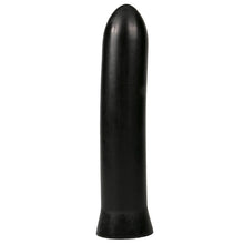 Lade das Bild in den Galerie-Viewer, All Black Dildo 22,5 cm - Schwarz
