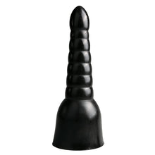 Lade das Bild in den Galerie-Viewer, All Black – Großer Dildo in Schwarz
