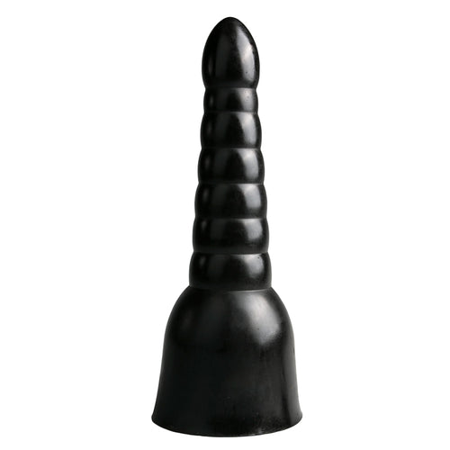 All Black – Großer Dildo in Schwarz