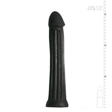 Lade das Bild in den Galerie-Viewer, XXL Dildo 31,5 cm - Schwarz
