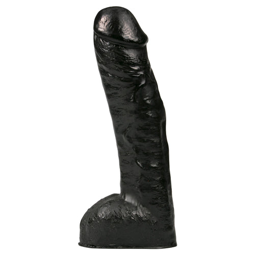 Realistischer Dildo 29 cm - Schwarz