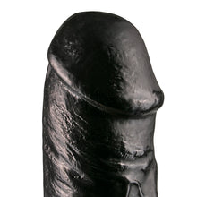 Lade das Bild in den Galerie-Viewer, Realistischer Dildo 29 cm - Schwarz
