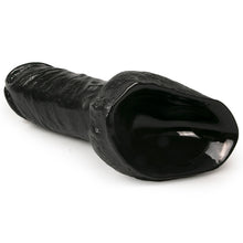 Lade das Bild in den Galerie-Viewer, Realistischer Dildo 29 cm - Schwarz
