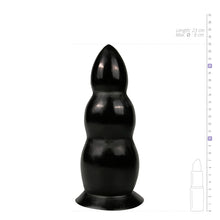 Lade das Bild in den Galerie-Viewer, Dildo 23 cm - Schwarz
