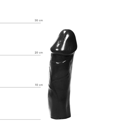 Realistischer Dildo in Schwarz – All Black