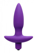 Lade das Bild in den Galerie-Viewer, Aria  Silicone Vibrating Anal Plug - Small
