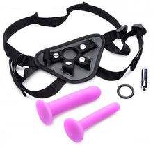 Lade das Bild in den Galerie-Viewer, Double-G Deluxe Vibrating Strap-On Kit
