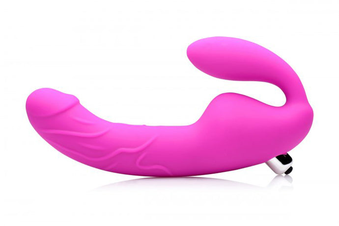 Royal Rider Strap-On Vibrator