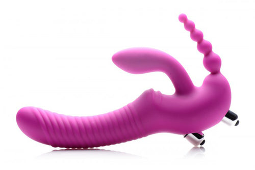 Regal Rider Strap-On Vibrator