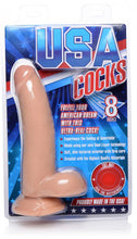 Lade das Bild in den Galerie-Viewer, USA Cocks Dildo - 8 Zoll
