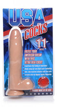 Lade das Bild in den Galerie-Viewer, USA Cocks Dildo - 11 Zoll
