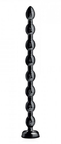 Beaded Anal Snake Analdildo - 19 Zoll