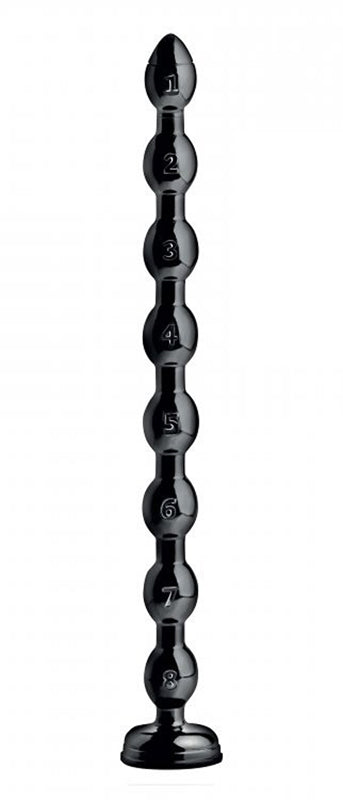 Beaded Anal Snake Analdildo - 19 Zoll