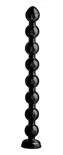 Beaded Thick Anal Snake Analdildo - 19 Zoll