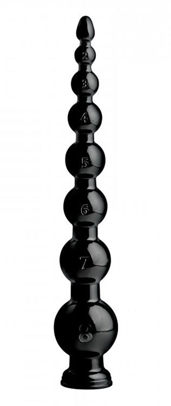 Graduated Bead Anal Snake Analdildo - 19 Zoll