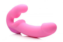 Lade das Bild in den Galerie-Viewer, Urge Strap-on Vibrator ohne Gurte - pink
