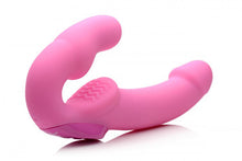 Lade das Bild in den Galerie-Viewer, Urge Strap-on Vibrator ohne Gurte - pink
