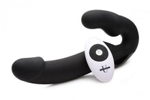 Lade das Bild in den Galerie-Viewer, Urge Strap-on Vibrator ohne Gurte - schwarz
