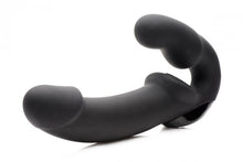 Lade das Bild in den Galerie-Viewer, Urge Strap-on Vibrator ohne Gurte - schwarz
