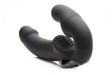 Lade das Bild in den Galerie-Viewer, Urge Strap-on Vibrator ohne Gurte - schwarz
