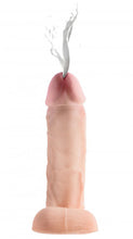 Lade das Bild in den Galerie-Viewer, Dual Density Squirting Dildo - 25 cm
