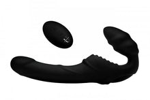 Lade das Bild in den Galerie-Viewer, Pro Rider Strapless Strap-on Vibrator - Schwarz
