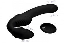 Lade das Bild in den Galerie-Viewer, Pro Rider Strapless Strap-on Vibrator - Schwarz
