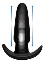 Lade das Bild in den Galerie-Viewer, Thump-It Curved Buttplug aus Silikon - Medium
