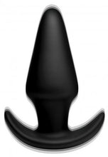 Lade das Bild in den Galerie-Viewer, Thump-It Curved Buttplug aus Silikon - Groß
