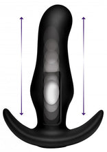 Lade das Bild in den Galerie-Viewer, Thump-It Curved Buttplug aus Silikon
