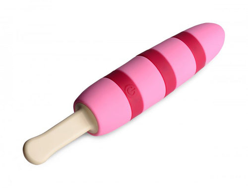 Popsicle Vibrator - Ticklin' Pink