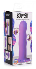 Lade das Bild in den Galerie-Viewer, Squeeze-It gewellter Dildo - Lila
