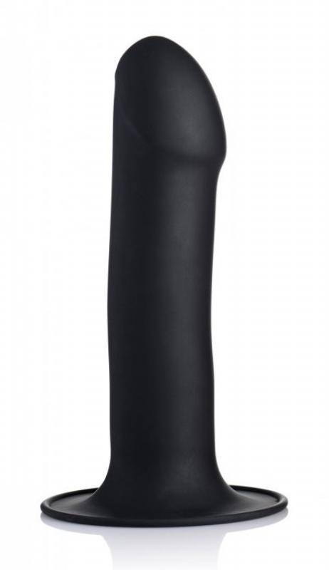 Squeeze-It Phallic Dildo - Schwarz