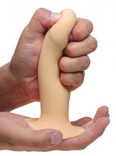 Lade das Bild in den Galerie-Viewer, Squeeze-It Phallic Dildo - Beige
