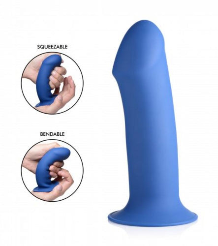 Dicker, flexibler Dildo