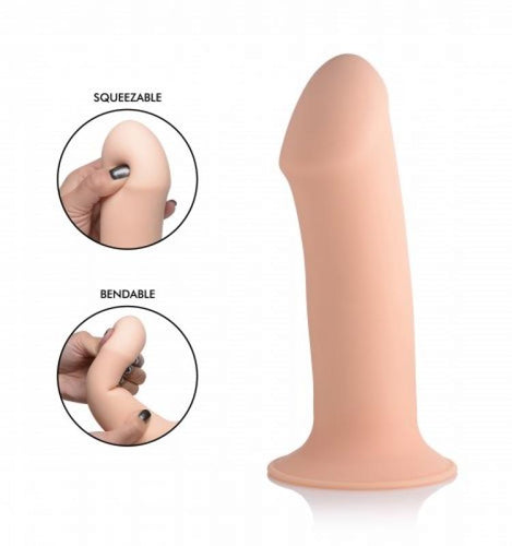 Dicker, flexibler Dildo