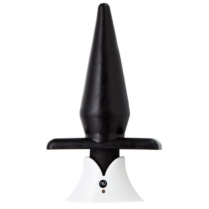 Homme Vibrations-Buttplug - Schwarz