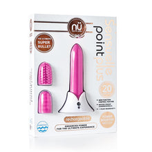 Lade das Bild in den Galerie-Viewer, Point Plus Kugelvibrator - Pink
