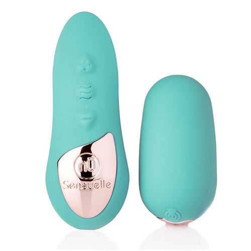 Petite Egg Vibrating Egg - Blau