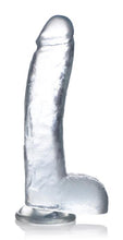 Lade das Bild in den Galerie-Viewer, Jock C-Thru Transparenter Dildo - 29 cm
