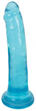 Lade das Bild in den Galerie-Viewer, Dildo 20 cm - Berry Ice
