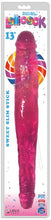 Lade das Bild in den Galerie-Viewer, Lollicock Doppeldildo 33 cm - Cherry
