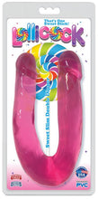 Lade das Bild in den Galerie-Viewer, Lollicock Doppeldildo - Berry
