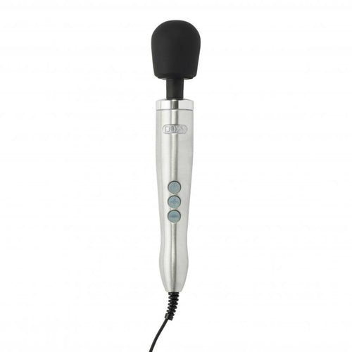 Doxy Die Cast Vibrator - Silber