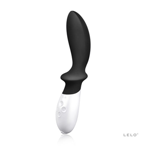 LELO - LOKO Prostatamassagegerät, Obsidianschwarz