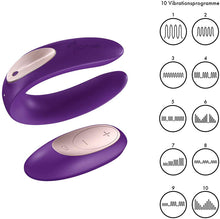 Lade das Bild in den Galerie-Viewer, Satisfyer Partner Toy Plus - Vibrator für Paare in Fernbeziehung
