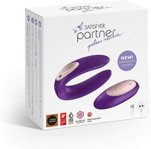 Lade das Bild in den Galerie-Viewer, Satisfyer Partner Toy Plus - Vibrator für Paare in Fernbeziehung
