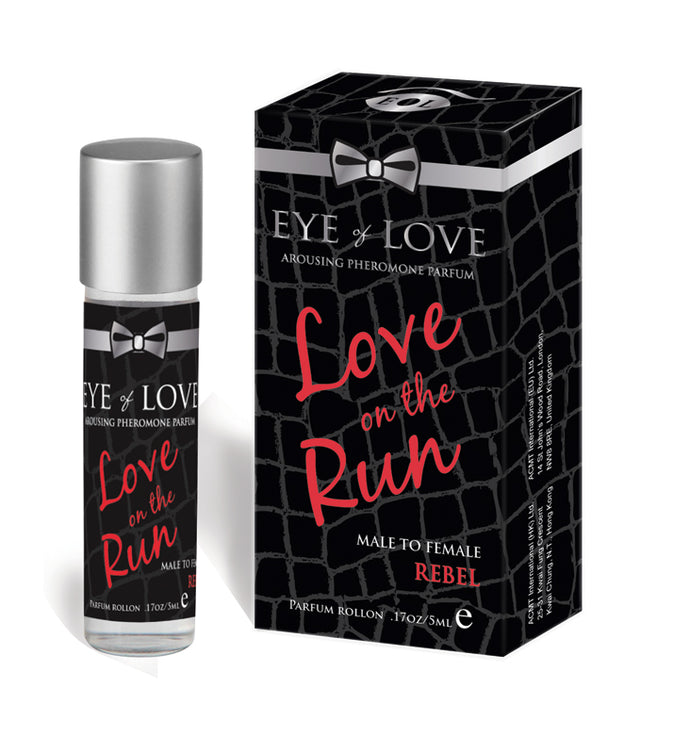 EOL Mini-Roll-on Parfüm Mann/Frau Rebel - 5 ml